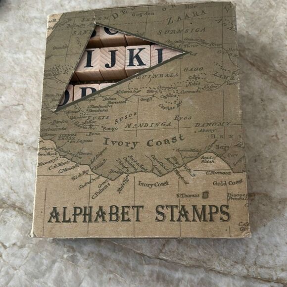 Alphabet Stamp Kit NEW - Picture 2 of 2
